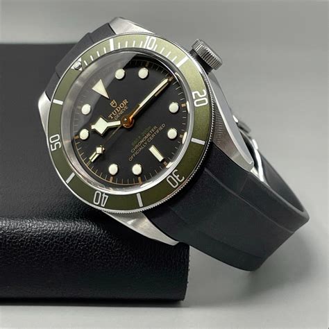 tudor gmt rubber strap